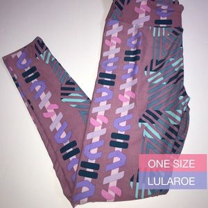 LulaRoe OS Leggings BNWOT